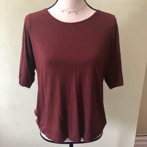 Eileen Fisher basic tee